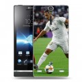 Дизайнерский пластиковый чехол для Sony Xperia S