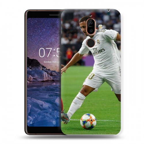 Дизайнерский пластиковый чехол для Nokia 7 Plus