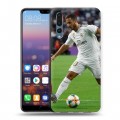 Дизайнерский силиконовый с усиленными углами чехол для Huawei P20 Pro