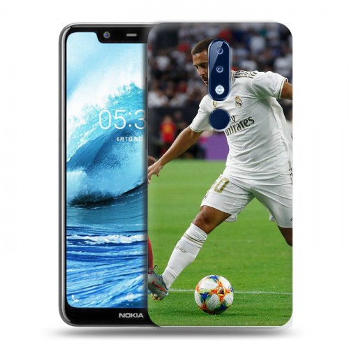 Дизайнерский силиконовый чехол для Nokia 5.1 Plus