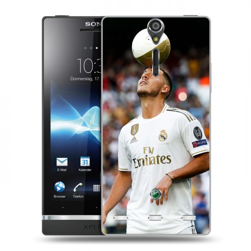 Дизайнерский пластиковый чехол для Sony Xperia S