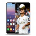 Дизайнерский силиконовый с усиленными углами чехол для Huawei P20 Pro