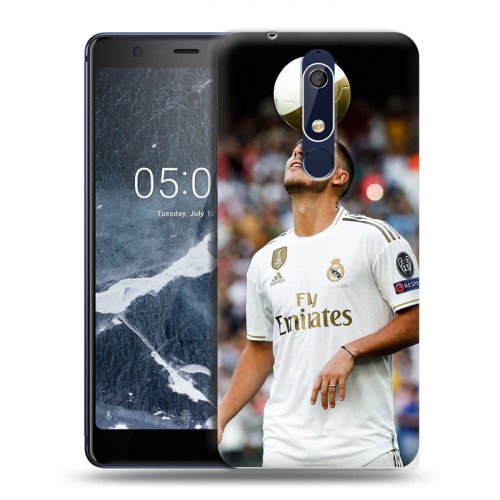 Дизайнерский пластиковый чехол для Nokia 5.1