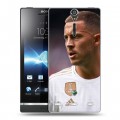 Дизайнерский пластиковый чехол для Sony Xperia S