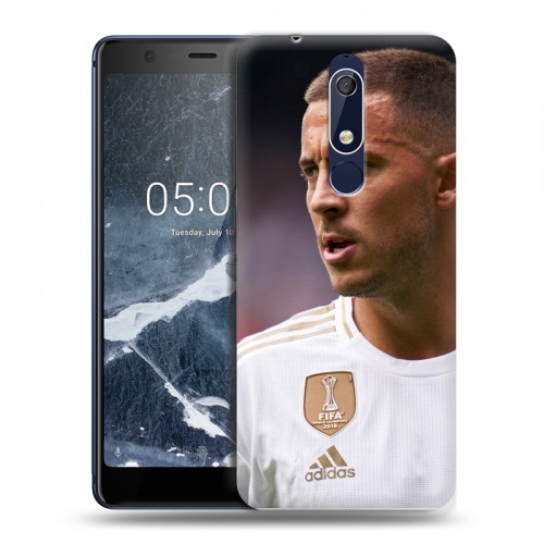 Дизайнерский пластиковый чехол для Nokia 5.1