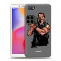 Дизайнерский пластиковый чехол для Xiaomi RedMi 6A Арнольд