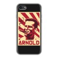 Дизайнерский силиконовый чехол для Iphone 7 Арнольд