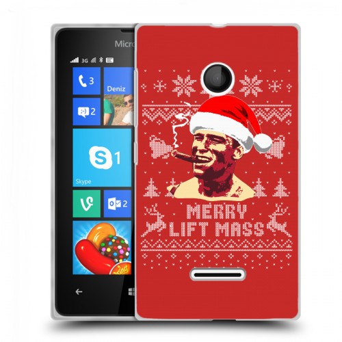 Дизайнерский пластиковый чехол для Microsoft Lumia 435 Арнольд