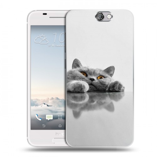 Дизайнерский пластиковый чехол для HTC One A9 Коты