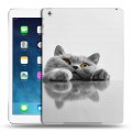 Дизайнерский силиконовый чехол для Ipad (2017) Коты