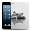 Дизайнерский силиконовый чехол для Ipad Mini Коты