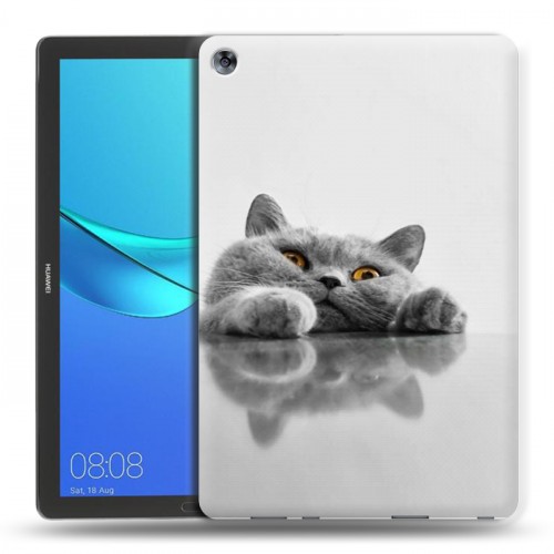 Дизайнерский силиконовый чехол для Huawei MediaPad M5 10.8 Коты