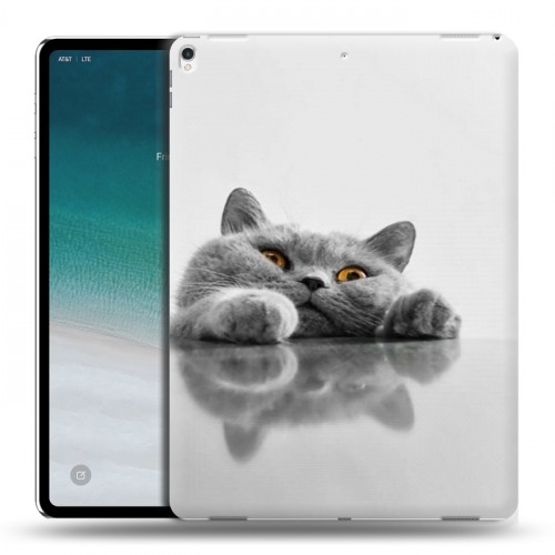 Дизайнерский силиконовый чехол для IPad Pro 12.9 (2018) Коты