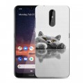 Дизайнерский силиконовый чехол для Nokia 3.2 Коты