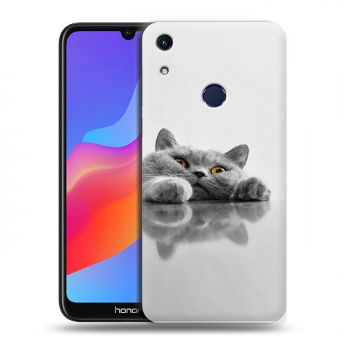 Дизайнерский пластиковый чехол для Huawei Honor 8A Коты