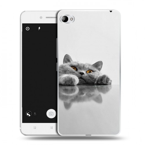 Дизайнерский пластиковый чехол для Lenovo S90 Коты