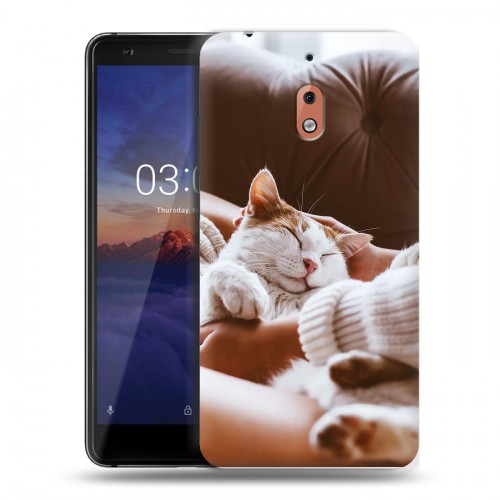 Дизайнерский силиконовый чехол для Nokia 2.1 Коты