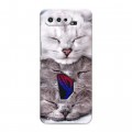 Дизайнерский силиконовый чехол для ASUS ROG Phone 5 Коты