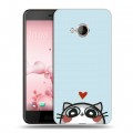 Дизайнерский силиконовый чехол для HTC U Play Коты