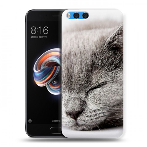 Дизайнерский силиконовый чехол для Xiaomi Mi Note 3 Коты