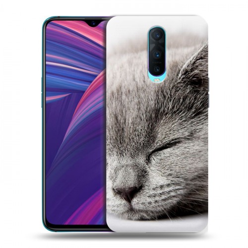 Дизайнерский пластиковый чехол для OPPO RX17 Pro Коты