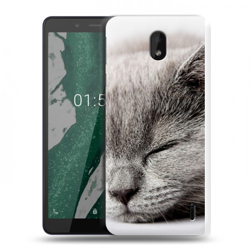 Дизайнерский силиконовый чехол для Nokia 1 Plus Коты