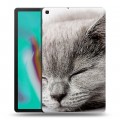 Дизайнерский силиконовый чехол для Samsung Galaxy Tab A 10.1 (2019) Коты