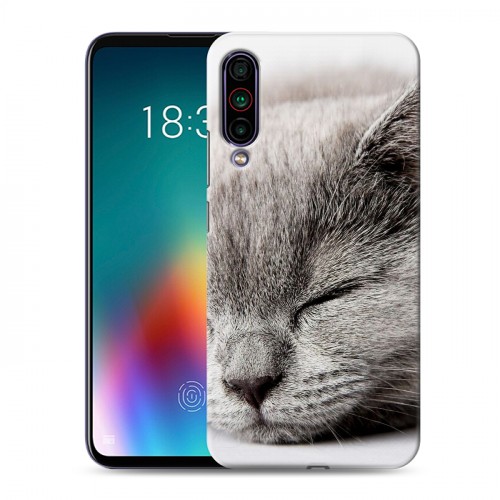 Дизайнерский силиконовый чехол для Meizu 16T Коты