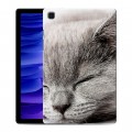 Дизайнерский пластиковый чехол для Samsung Galaxy Tab A7 10.4 (2020) Коты