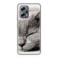 Дизайнерский силиконовый чехол для Xiaomi Poco X4 GT Коты