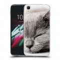 Дизайнерский пластиковый чехол для Alcatel One Touch Idol 3 (4.7) Коты