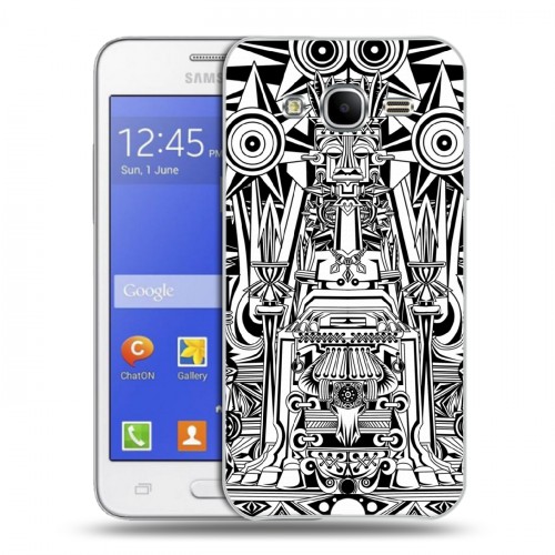 Дизайнерский пластиковый чехол для Samsung Galaxy J7 Мистические божества
