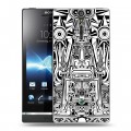 Дизайнерский пластиковый чехол для Sony Xperia S Мистические божества