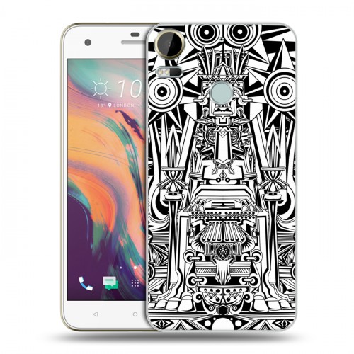 Дизайнерский силиконовый чехол для HTC Desire 10 Pro Мистические божества