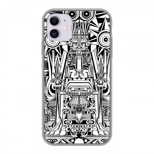 Дизайнерский пластиковый чехол для Iphone 11 Мистические божества