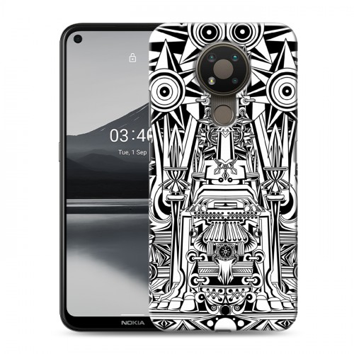 Дизайнерский силиконовый чехол для Nokia 3.4 Мистические божества