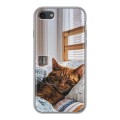 Дизайнерский силиконовый чехол для Iphone 7 Коты