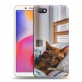 Дизайнерский пластиковый чехол для Xiaomi RedMi 6A Коты