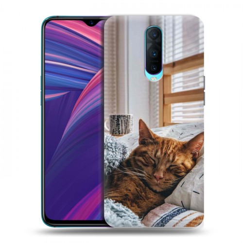 Дизайнерский пластиковый чехол для OPPO RX17 Pro Коты