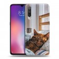 Дизайнерский силиконовый с усиленными углами чехол для Xiaomi Mi9 Коты