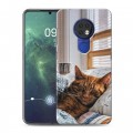 Дизайнерский силиконовый чехол для Nokia 6.2 Коты