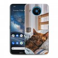 Дизайнерский силиконовый чехол для Nokia 8.3 Коты