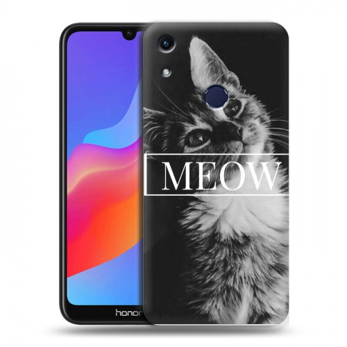 Дизайнерский пластиковый чехол для Huawei Honor 8A Коты