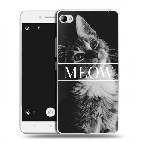 Дизайнерский пластиковый чехол для Lenovo S90 Коты