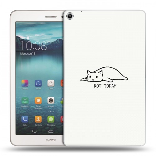 Дизайнерский силиконовый чехол для Huawei MediaPad T1 8.0 Коты