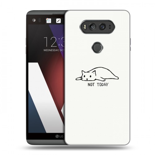 Дизайнерский пластиковый чехол для LG V20 Коты