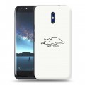 Дизайнерский силиконовый чехол для Doogee BL5000 Коты