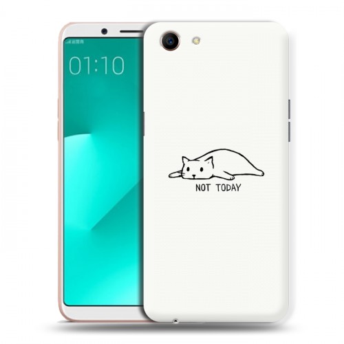 Дизайнерский пластиковый чехол для OPPO A83 Коты