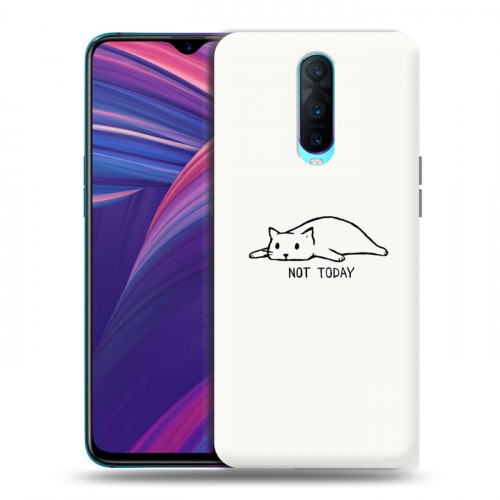 Дизайнерский пластиковый чехол для OPPO RX17 Pro Коты