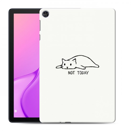 Дизайнерский силиконовый чехол для Huawei MatePad T10 Коты